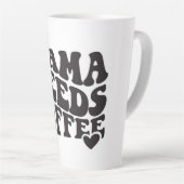 ラテマグカップ カフェラテマグ (右アングル)