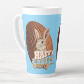 ラテマグカップ カフェラテマグ (左アングル)