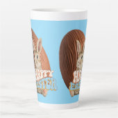 ラテマグカップ カフェラテマグ (正面)