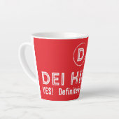 ラテマグカップ カフェラテマグ (左アングル)