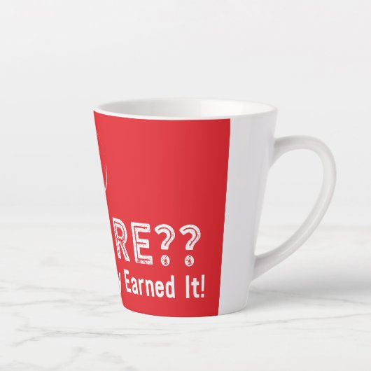 ラテマグカップ カフェラテマグ (右)