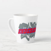 ラテマグカップ カフェラテマグ (左アングル)