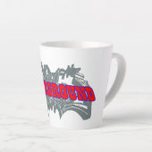 ラテマグカップ カフェラテマグ (右アングル)