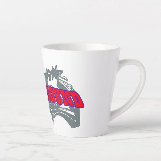 ラテマグカップ カフェラテマグ (右)