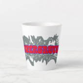 ラテマグカップ カフェラテマグ (正面)