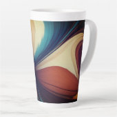 ラテマグカップ カフェラテマグ (右アングル)