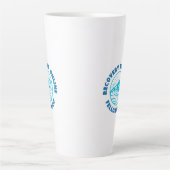 ラテマグカップ カフェラテマグ (正面)