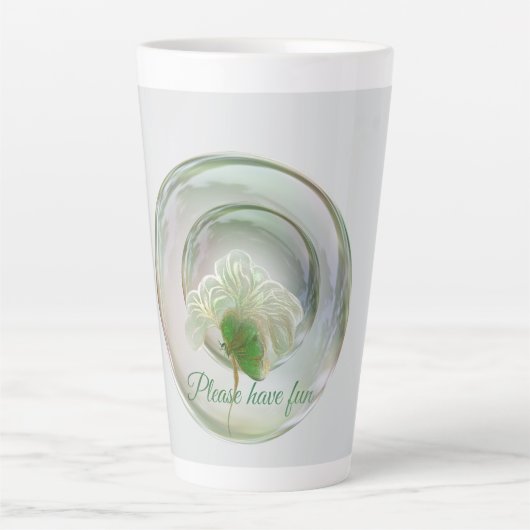 ラテマグカップ カフェラテマグ (正面)