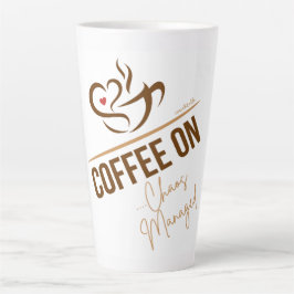 ラテマグカップ – コーヒーオン – カオス管理 カフェラテマグ