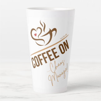 ラテマグカップ – コーヒーオン – カオス管理 カフェラテマグ