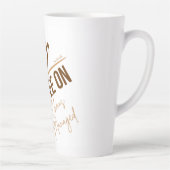 ラテマグカップ – コーヒーオン – カオス管理 カフェラテマグ (右)