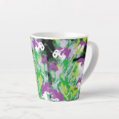 ラテマグカップ：ベアズブレック カフェラテマグ (右アングル)