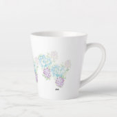 ラテマグカップ：ワイルドフラワー カフェラテマグ (右)