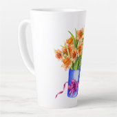 ラテマグカップ、大ラテマグカップ、 カフェラテマグ (左アングル)