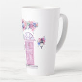 ラテマグカップ、大ラテマグカップ、 カフェラテマグ (右アングル)