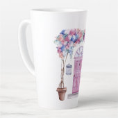 ラテマグカップ、大ラテマグカップ、 カフェラテマグ (左アングル)