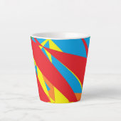 ラテマグカップ：宇宙旅行 カフェラテマグ (正面)