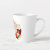 ラテマグカップ"果実入りピッチャー カフェラテマグ (右)