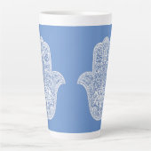 ラテマグカップ – Hamsa - Judica - Coffee Mug カフェラテマグ (正面)