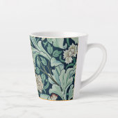 ラテマグカップ: WILLIAM MORRIS :フローラデザイン カフェラテマグ (右)