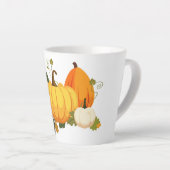 ラテマグカボチャ カフェラテマグ (右アングル)