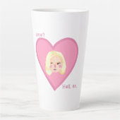 ラテマグガールムード カフェラテマグ (正面)