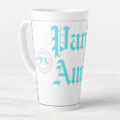 ラテマググ カフェラテマグ (左アングル)