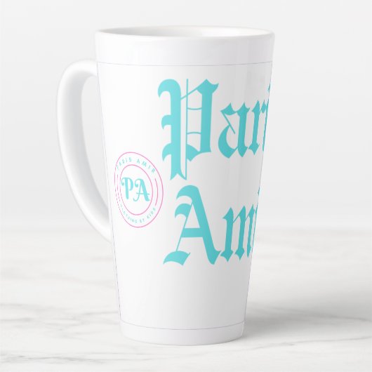 ラテマググ カフェラテマグ (左アングル)