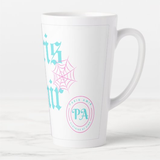 ラテマググ カフェラテマグ (右)