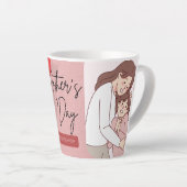 ラテマググ カフェラテマグ (右アングル)