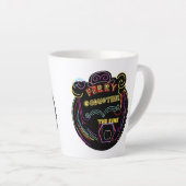 ラテマググ カフェラテマグ (右アングル)