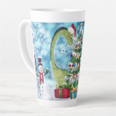 ラテマググ カフェラテマグ (左アングル)