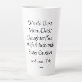 ラテマググ カフェラテマグ (正面)