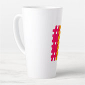 ラテマググ カフェラテマグ (左アングル)