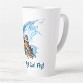 ラテマググ カフェラテマグ (右アングル)