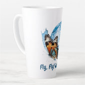 ラテマググ カフェラテマグ (左アングル)