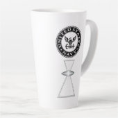 ラテマググ カフェラテマグ (右アングル)