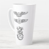 ラテマググ カフェラテマグ (左アングル)