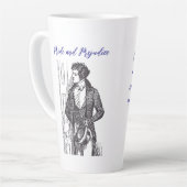 ラテマググ カフェラテマグ (左アングル)