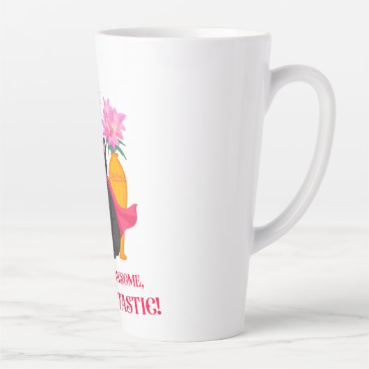 ラテマググ カフェラテマグ (右)