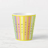 ラテマググ カフェラテマグ (正面)