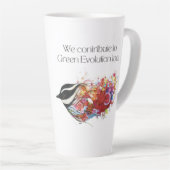 ラテマググ カフェラテマグ (右アングル)