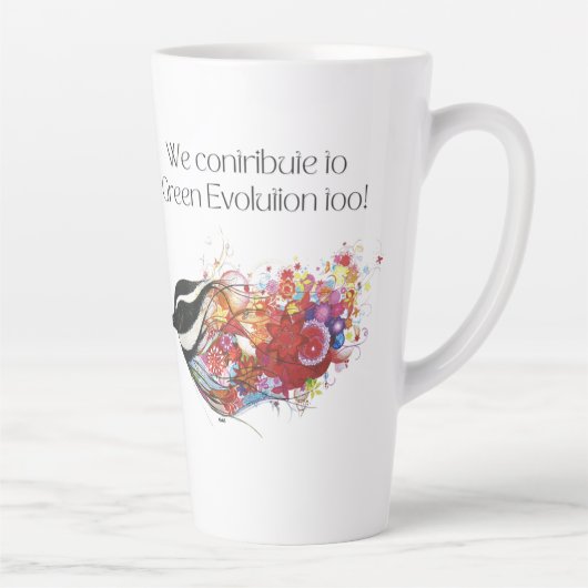 ラテマググ カフェラテマグ (右)