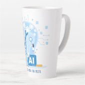 ラテマググ カフェラテマグ (右アングル)