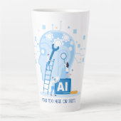 ラテマググ カフェラテマグ (正面)