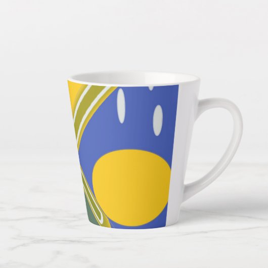 ラテマググ カフェラテマグ (右)