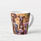 ラテマググ カフェラテマグ (右アングル)