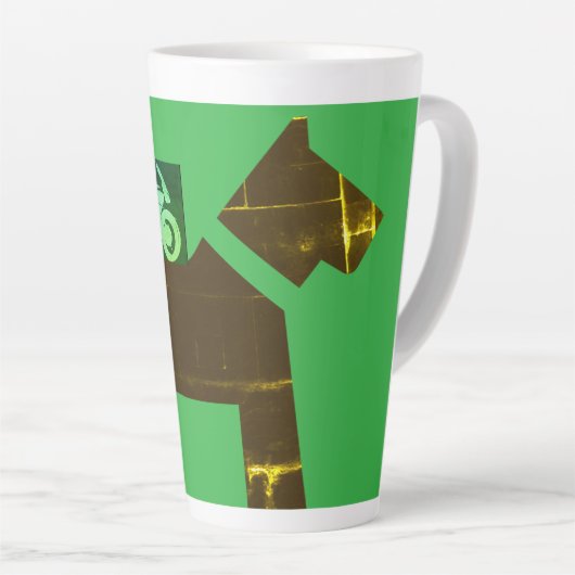 ラテマググ カフェラテマグ (右アングル)