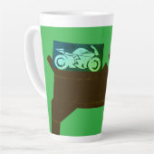 ラテマググ カフェラテマグ (左アングル)