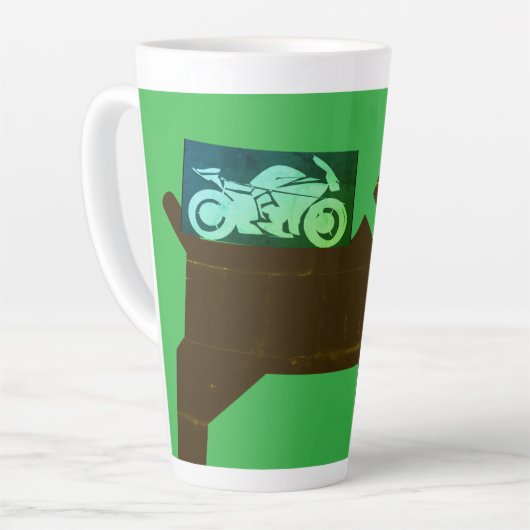 ラテマググ カフェラテマグ (左アングル)